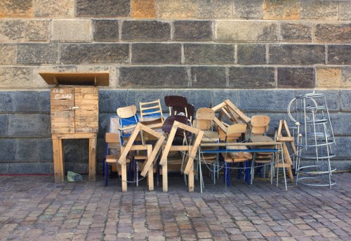 Business waste removal service in Cranford