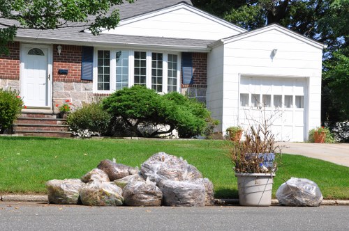 Types of business waste including office and hazardous materials