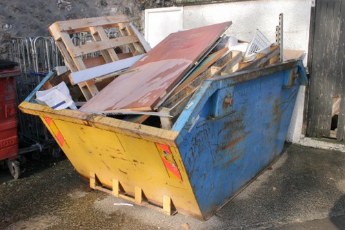 Office clearance process in action