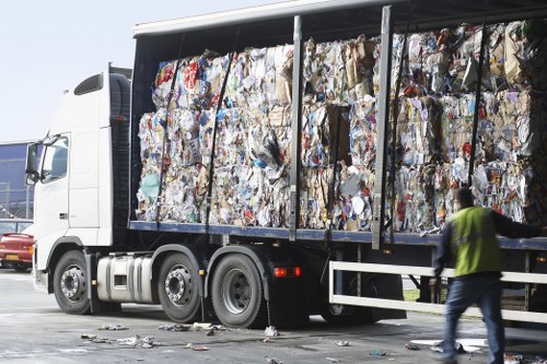 Organized process of loft clearance with experts
