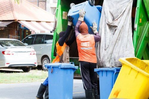 Environmentally friendly loft clearance practices