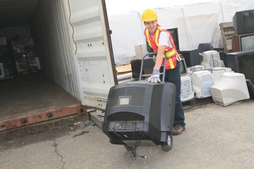 Eco-friendly house clearance practices in Cranford