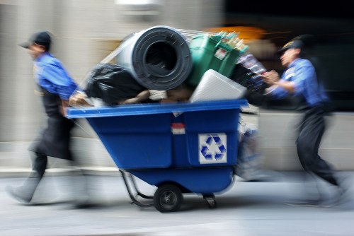 Efficient removal of office furniture and equipment
