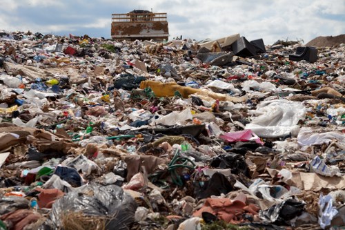 Advanced waste processing facilities in Cranford