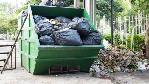 Eco-friendly garden clearance practices